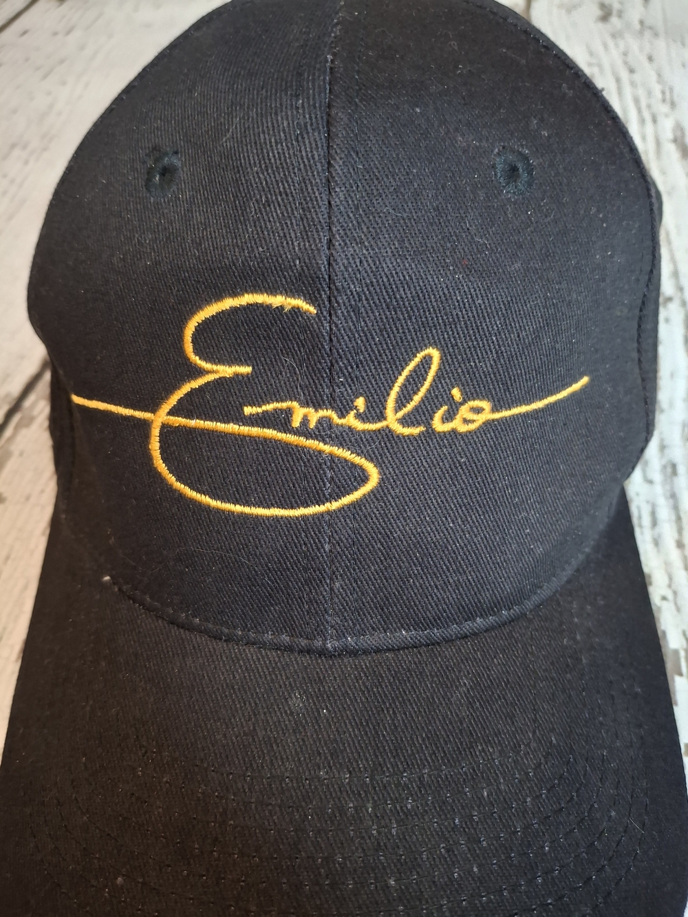 Emilio Navaira Life Is Good Vintage Hat - Picture 2 of 5